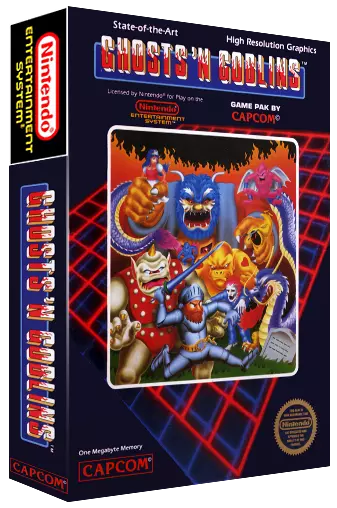 jeu Ghosts n Goblins